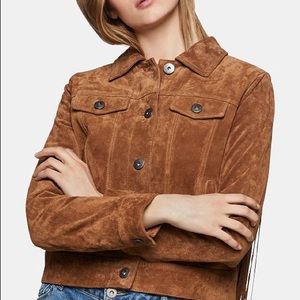 BCBGeneration Suede Jacket
